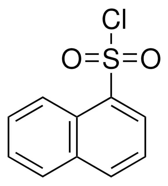 1-Naphthalenesulfonyl chloride structure, CAS 85-46-1