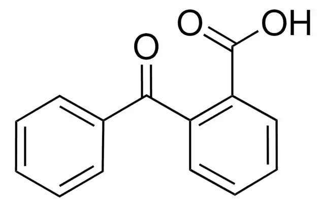 2-Benzoylbenzoic acid structure, CAS 85-52-9
