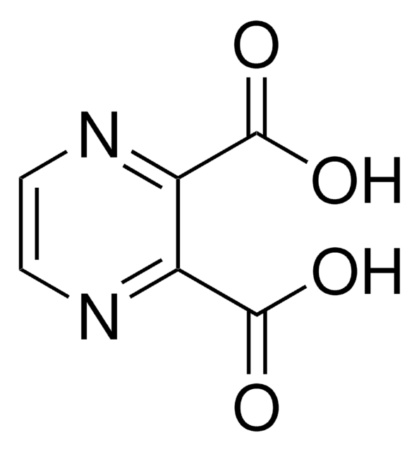 2,3-Pyrazinedicarboxylic acid structure, CAS 89-01-0