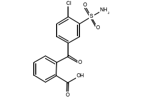 2-(4-Chloro-3-nitrobenzoyl)benzoic acid structure, CAS 85-54-1