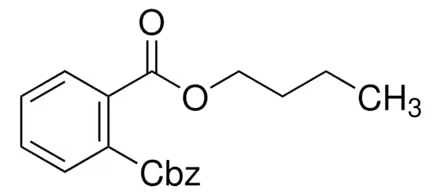 Butyl benzyl phthalate structure, CAS 85-68-7