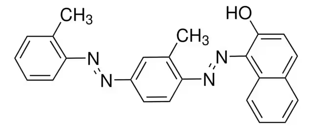 Solvent Red 24 structure, CAS 85-83-6