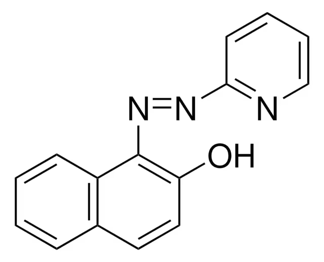1-(2-Pyridylazo)-2-naphthol structure, CAS 85-85-8