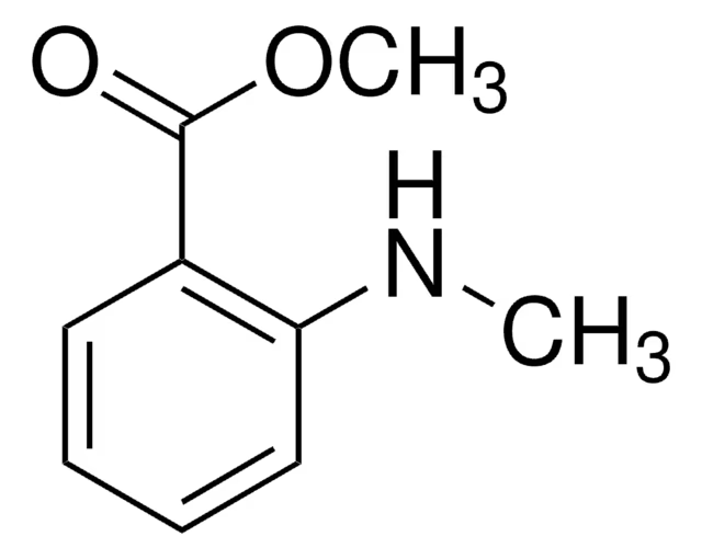 Methyl 2-(methylamino)benzoate structure, CAS 85-91-6