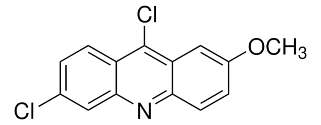 6,9-Dichloro-2-methoxyacridine structure, CAS 86-38-4