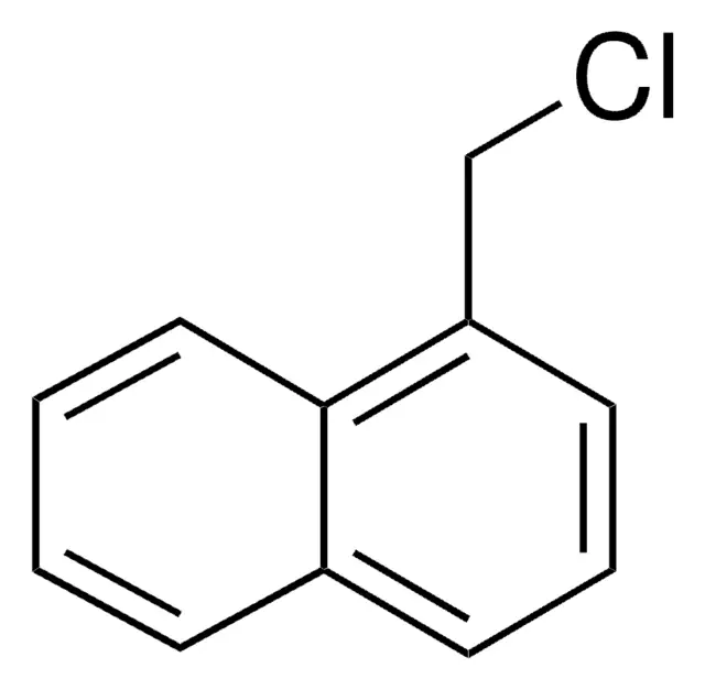 1-Chloromethyl naphthalene structure, CAS 86-52-2