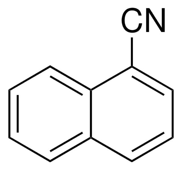 1-Cyanonaphthalene structure, CAS 86-53-3