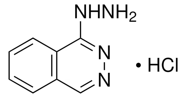 Hydralazine structure, CAS 86-54-4