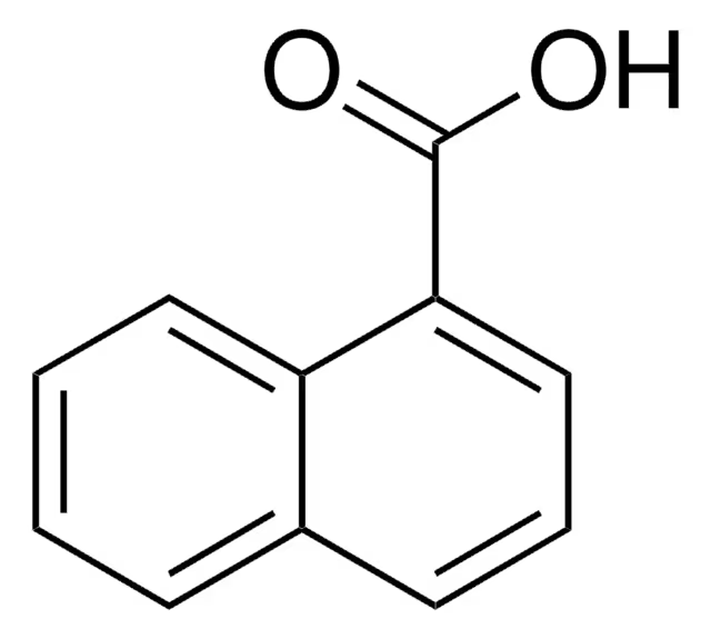 1-Naphthoic acid structure, CAS 86-55-5