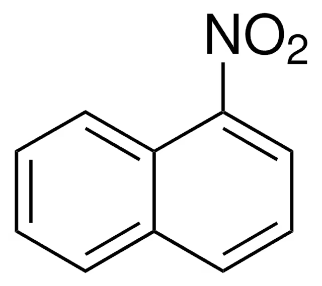 1-Nitronaphthalene structure, CAS 86-57-7