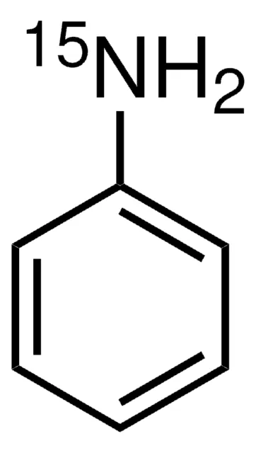 ANILINE (15N) structure, CAS 7022-92-6