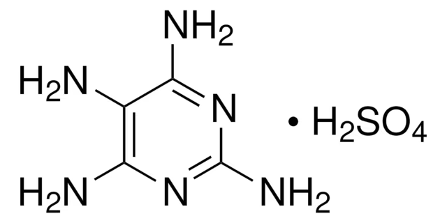 2,4,5,6-Tetraaminiopyrimidine sulfate structure, CAS 5392-28-9