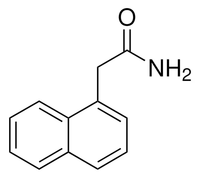 1-Naphthylacetamide structure, CAS 86-86-2