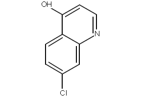 7-Chloroquinolin-4-ol structure, CAS 86-99-7
