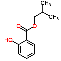 Isobutyl salicylate structure, CAS 87-19-4