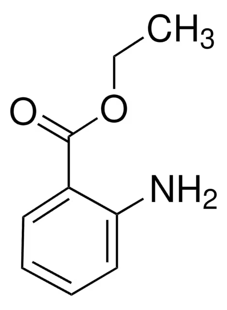 Ethyl anthranilate structure, CAS 87-25-2