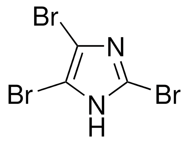 2,4,5-Tribromoimidazole structure, CAS 2034-22-2