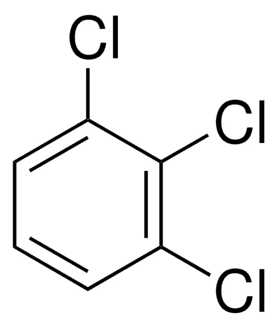 1,2,3-Trichlorobenzene structure, CAS 87-61-6