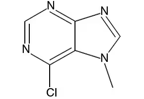 6-CHLORO-7-METHYLPURINE structure, CAS 5440-17-5