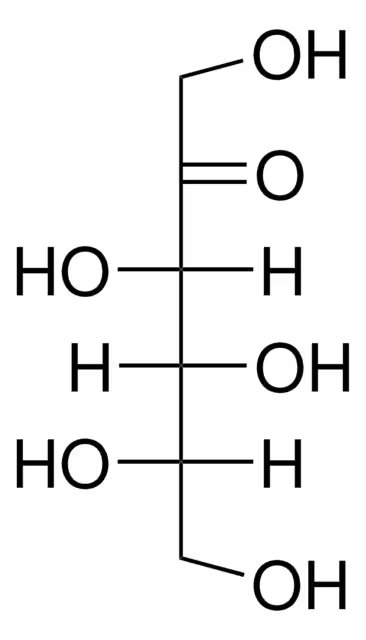 L-(-)-Sorbose structure, CAS 87-79-6