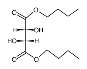Dibutyl L-(+)-tartrate structure, CAS 87-92-3