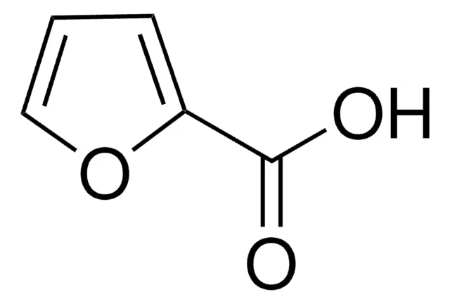 2-Furoic acid structure, CAS 88-14-2