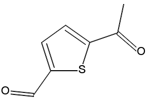 2-Acetylthiophene structure, CAS 88-15-3