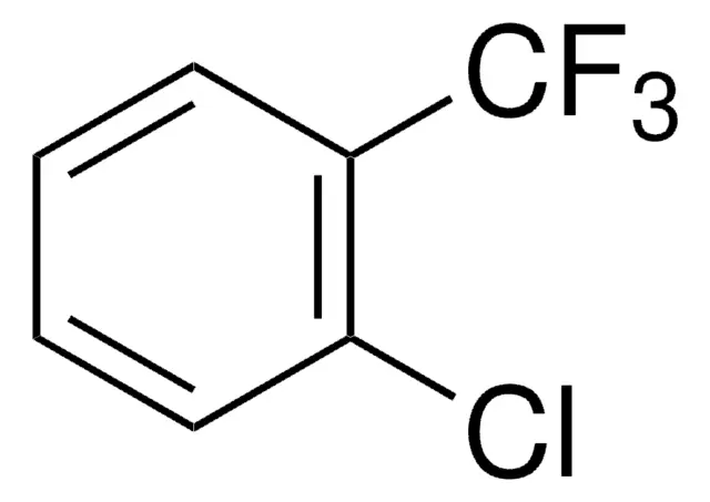2-Chlorobenzotrifluoride structure, CAS 88-16-4