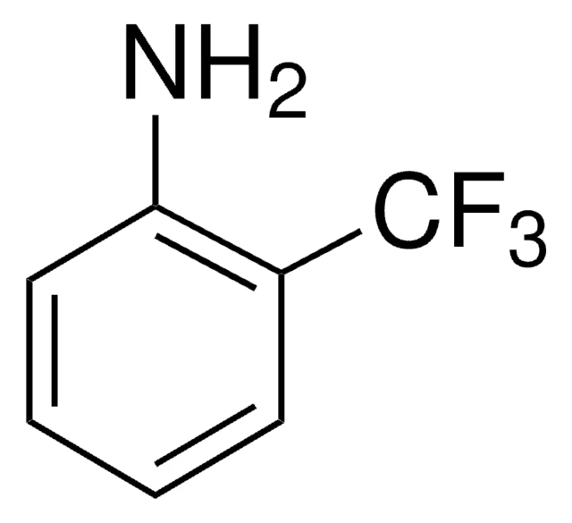 2-Aminobenzotrifluoride structure, CAS 88-17-5