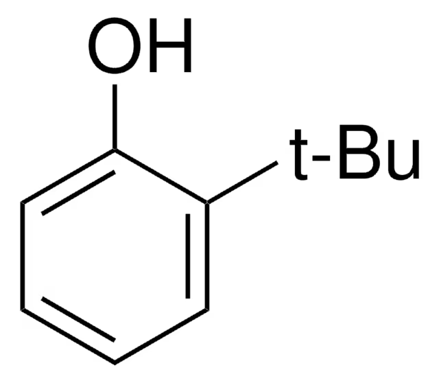 2-tert-Butylphenol structure, CAS 88-18-6
