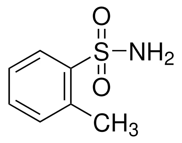 2-Methylbenzene-1-sulfonamide structure, CAS 88-19-7