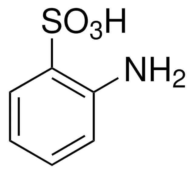 Aniline-2-sulfonic acid structure, CAS 88-21-1