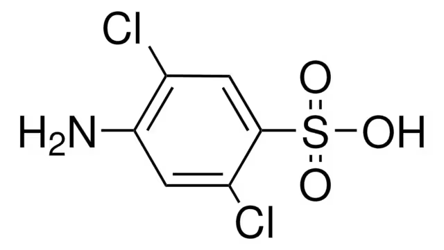 4-Amino-2,5-dichlorobenzenesulfonic acid structure, CAS 88-50-6