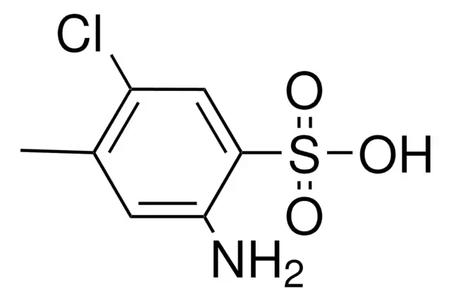 2-Amino-5-chloro-4-methylbenzenesulfonic acid structure, CAS 88-53-9