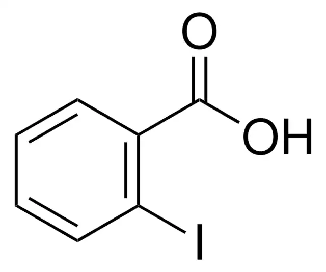 2-Iodobenzoic acid structure, CAS 88-67-5