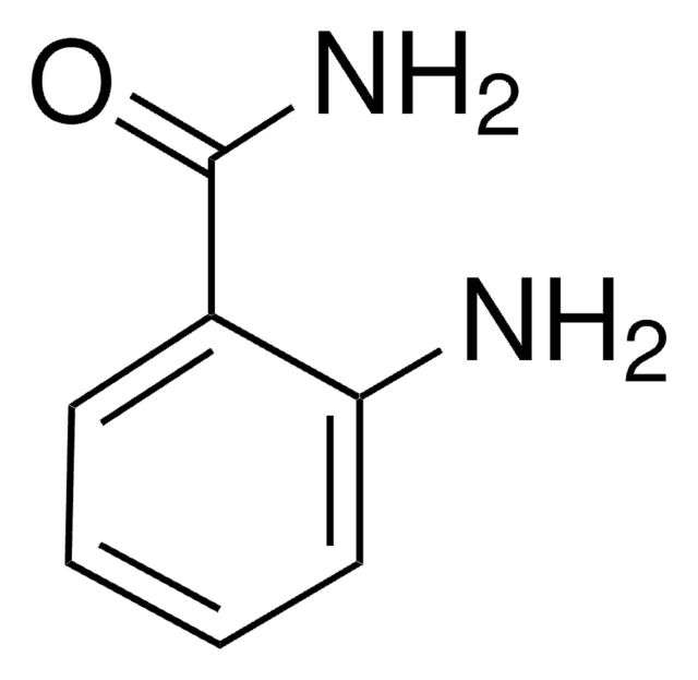 Anthranilamide structure, CAS 88-68-6