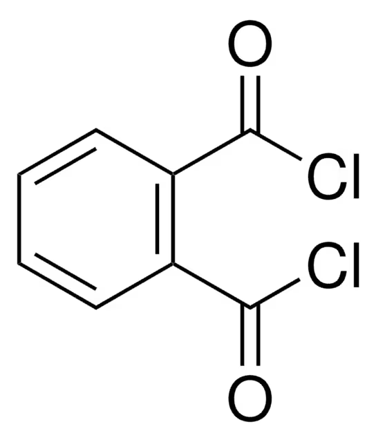 Phthaloyl dichloride structure, CAS 88-95-9