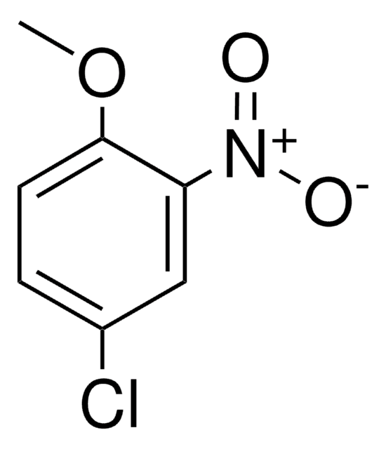 4-Chloro-2-nitroanisole structure, CAS 89-21-4