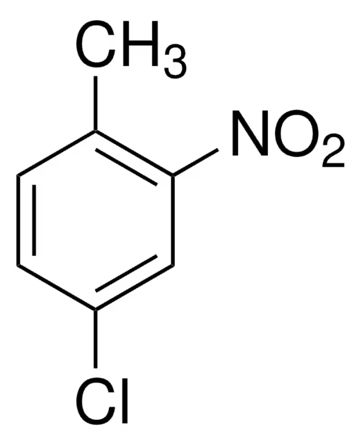 4-Chloro-2-nitrotoluene structure, CAS 89-59-8