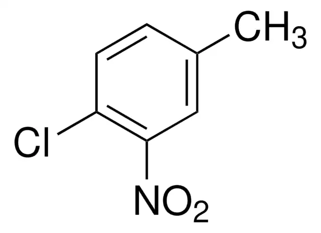 4-Chloro-3-nitrotoluene structure, CAS 89-60-1