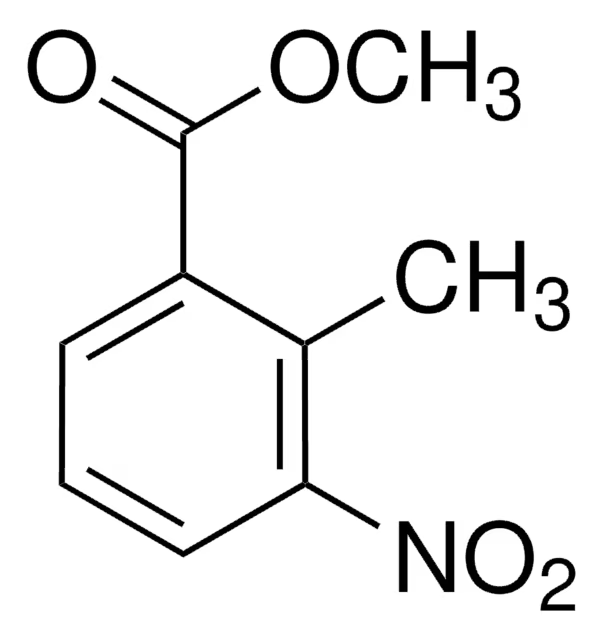 Methyl o-toluate structure, CAS 89-71-4