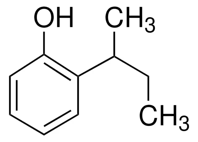 2-sec-Butylphenol structure, CAS 89-72-5