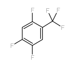 2,4,5-Trifluorobenzotrifluoride structure, CAS 112290-07-0