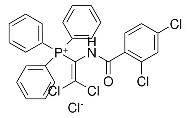 2,4-Dichlorobenzoyl chloride structure, CAS 89-75-8