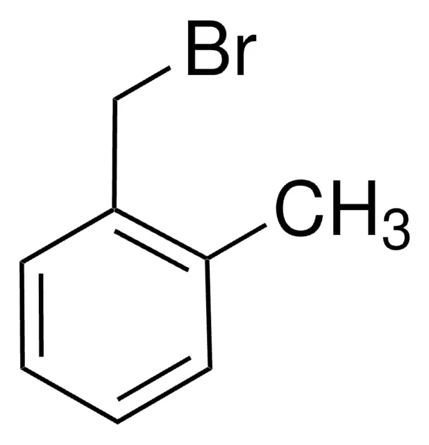 2-Methylbenzyl bromide structure, CAS 89-92-9