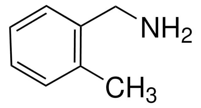 2-Methylbenzylamine structure, CAS 89-93-0