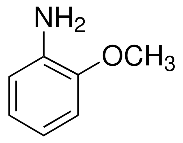 o-Anisidine structure, CAS 90-04-0