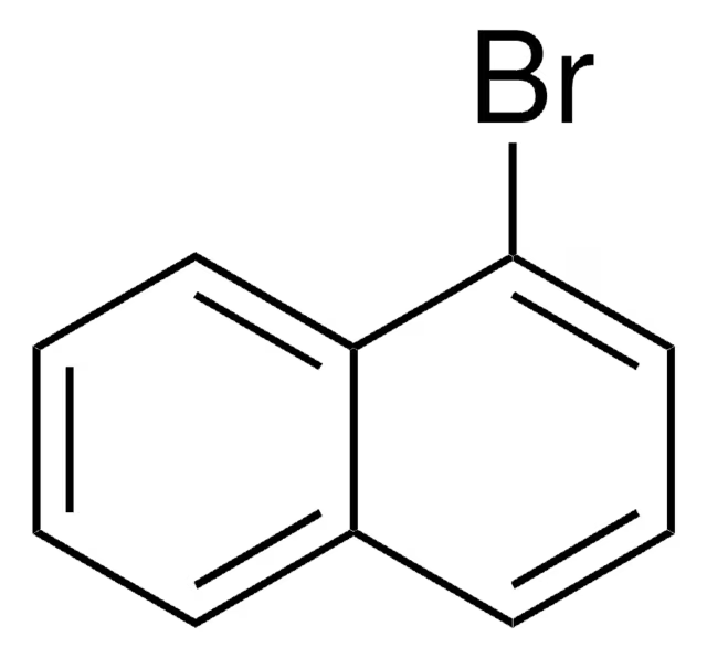 1-Bromonaphthalene structure, CAS 90-11-9