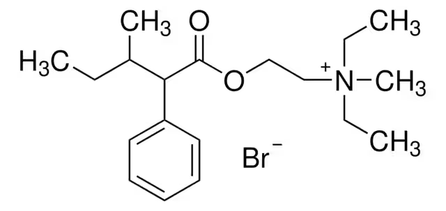 Valethamate bromide structure, CAS 90-22-2