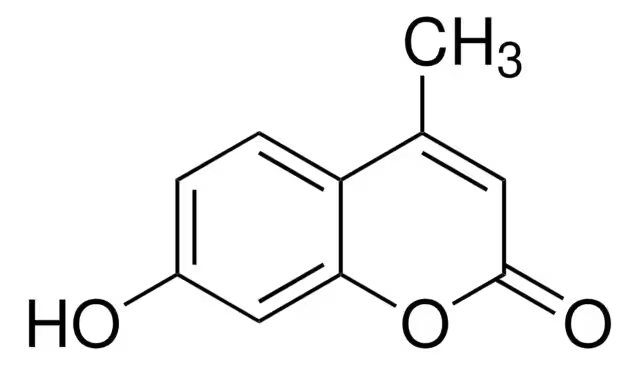 4-Methylumbelliferone structure, CAS 90-33-5